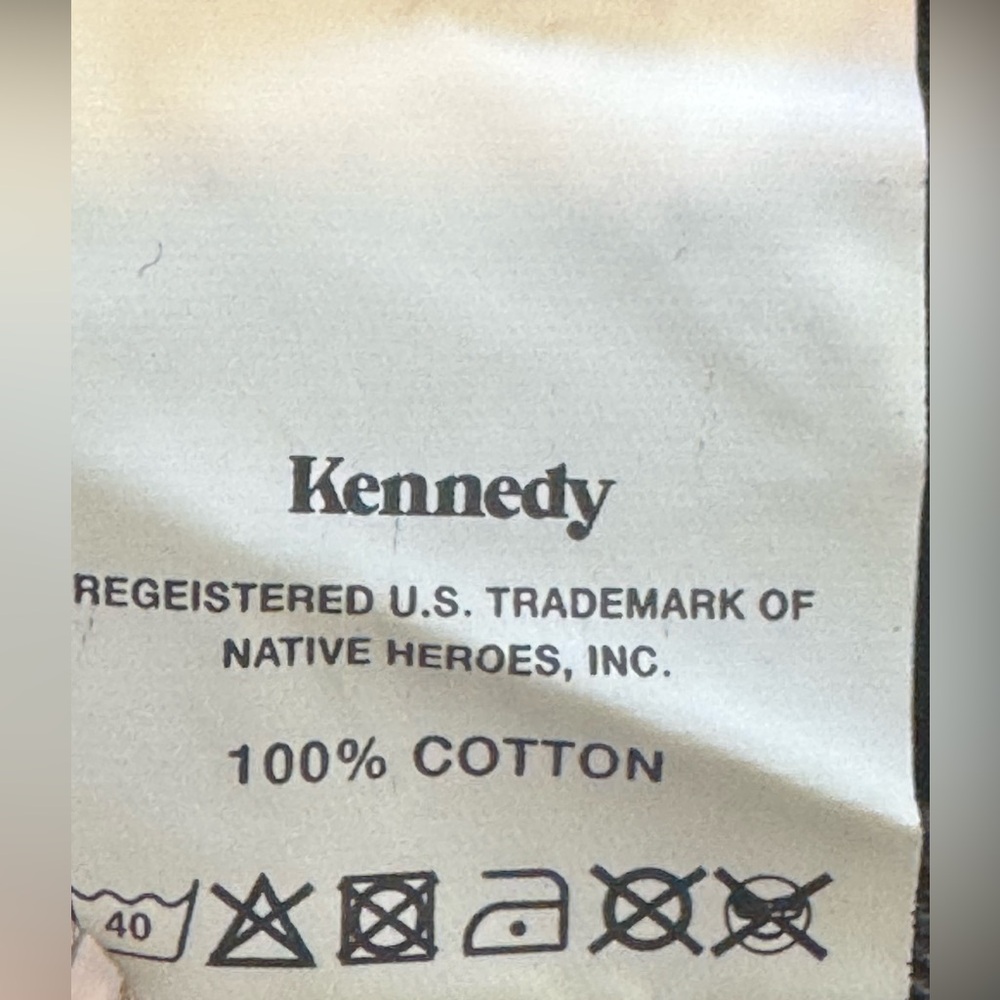 Kennedy men’s wide tapered leg pleated jeans size 36 - Picture 9 of 10